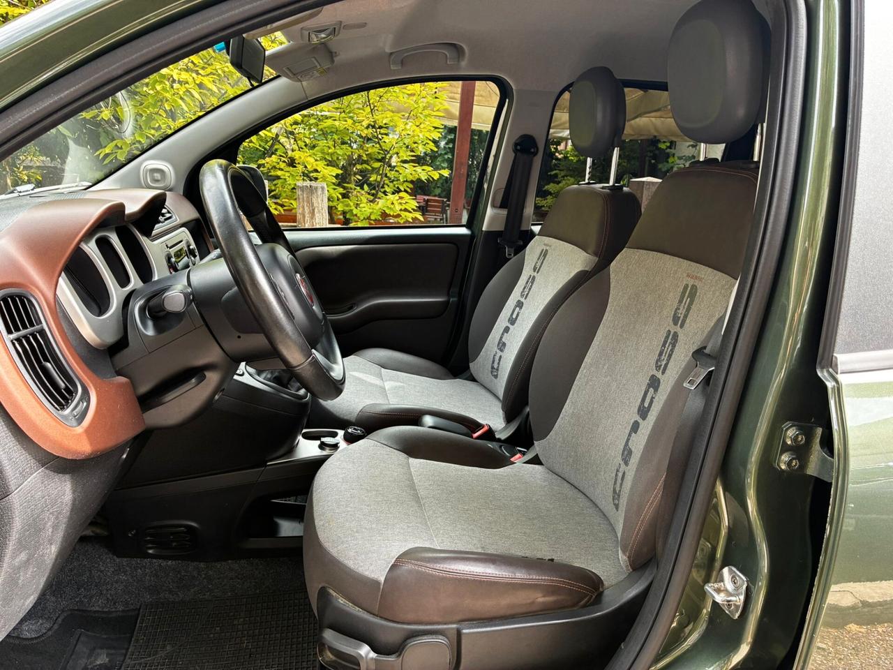 FIAT PANDA 4x4 CROSS 1.3 MULTIJET 95CV - GANCIO