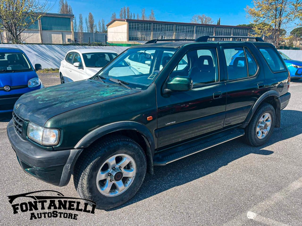 Opel Frontera 2.2 16V DTI Wagon Limited