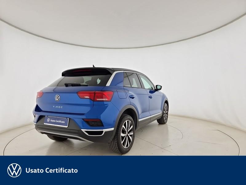 Volkswagen T-Roc 1.0 tsi style 110cv