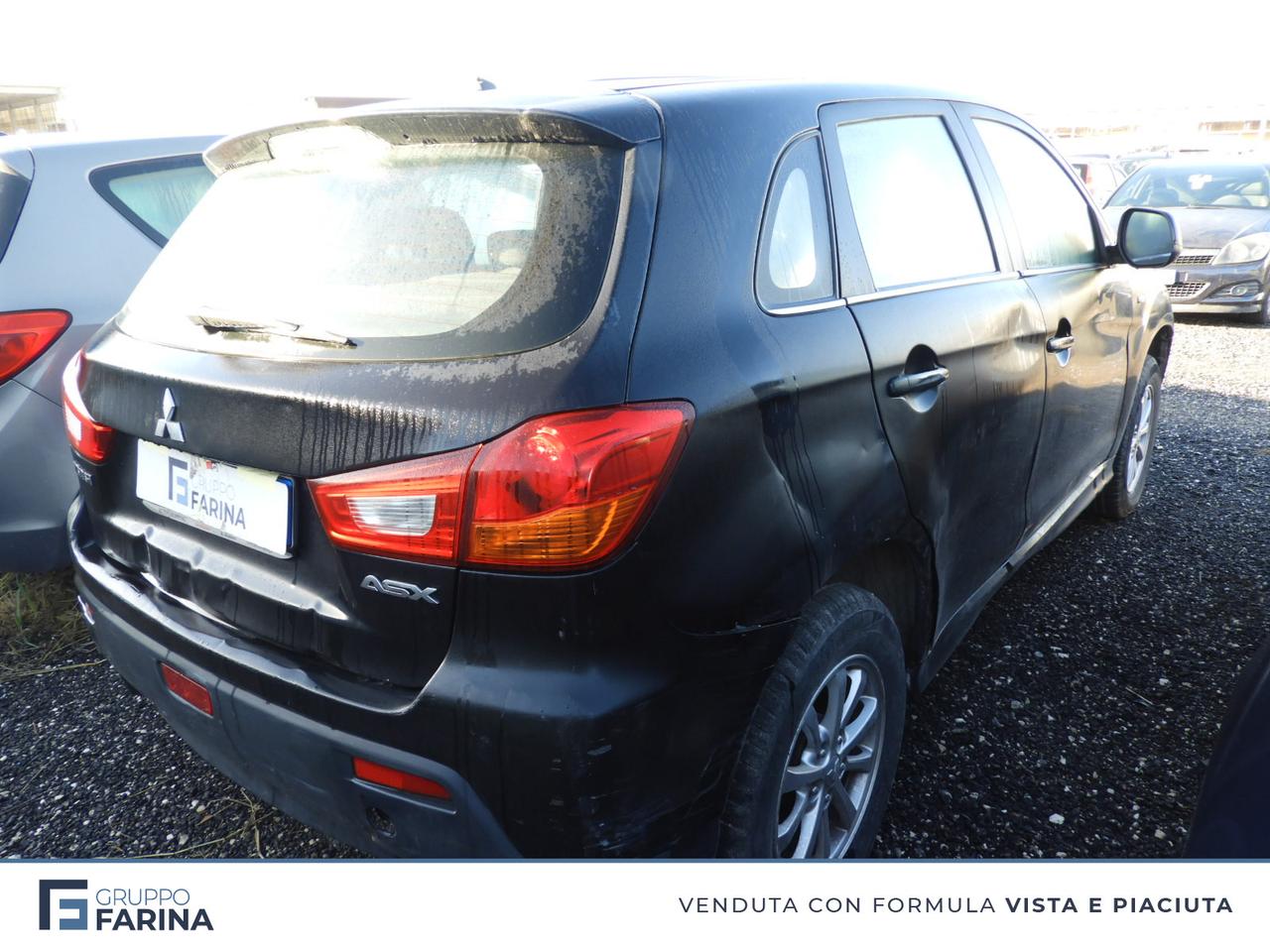 MITSUBISHI ASX I 2010 - ASX 1.8 Invite 2wd