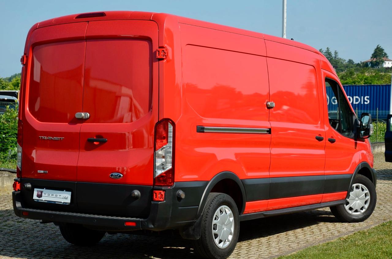 FORD TRANSIT 2.0 TDCI MHEV 131cv L3H2, IVA ESCLUSA, UNICOPROP, UFF ITALIANA, CLIMA, EURO 6D, PERMUTE