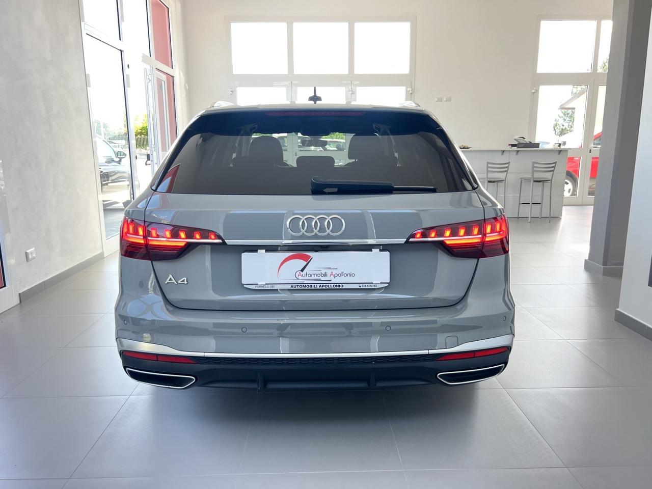 AUDI A4 AVANT 35 TDI 163 CV SLINE - 2022