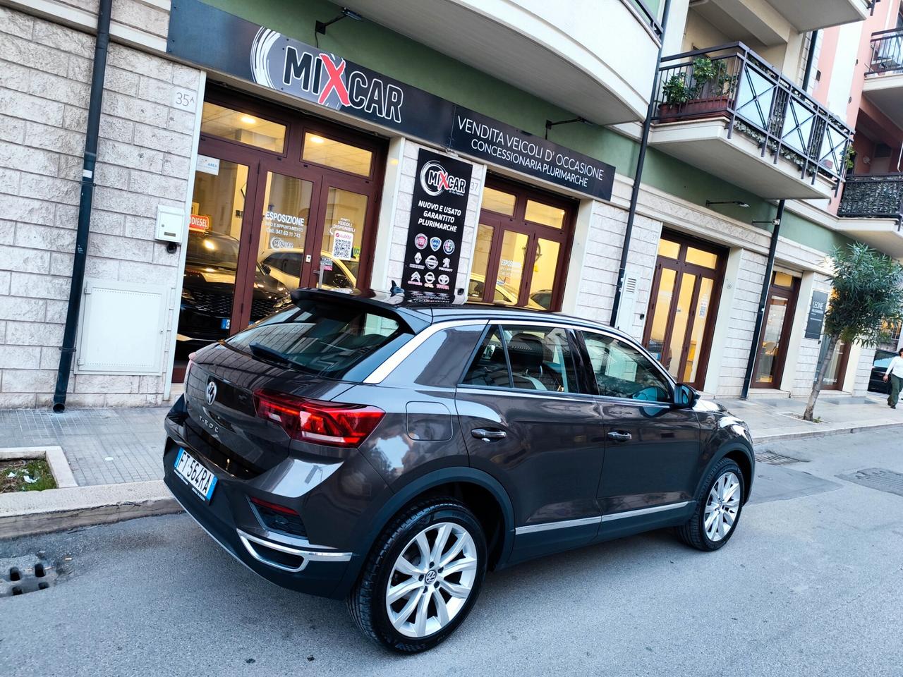 Volkswagen T-Roc 1.6 TDI 115CV DIESEL PERFETTA