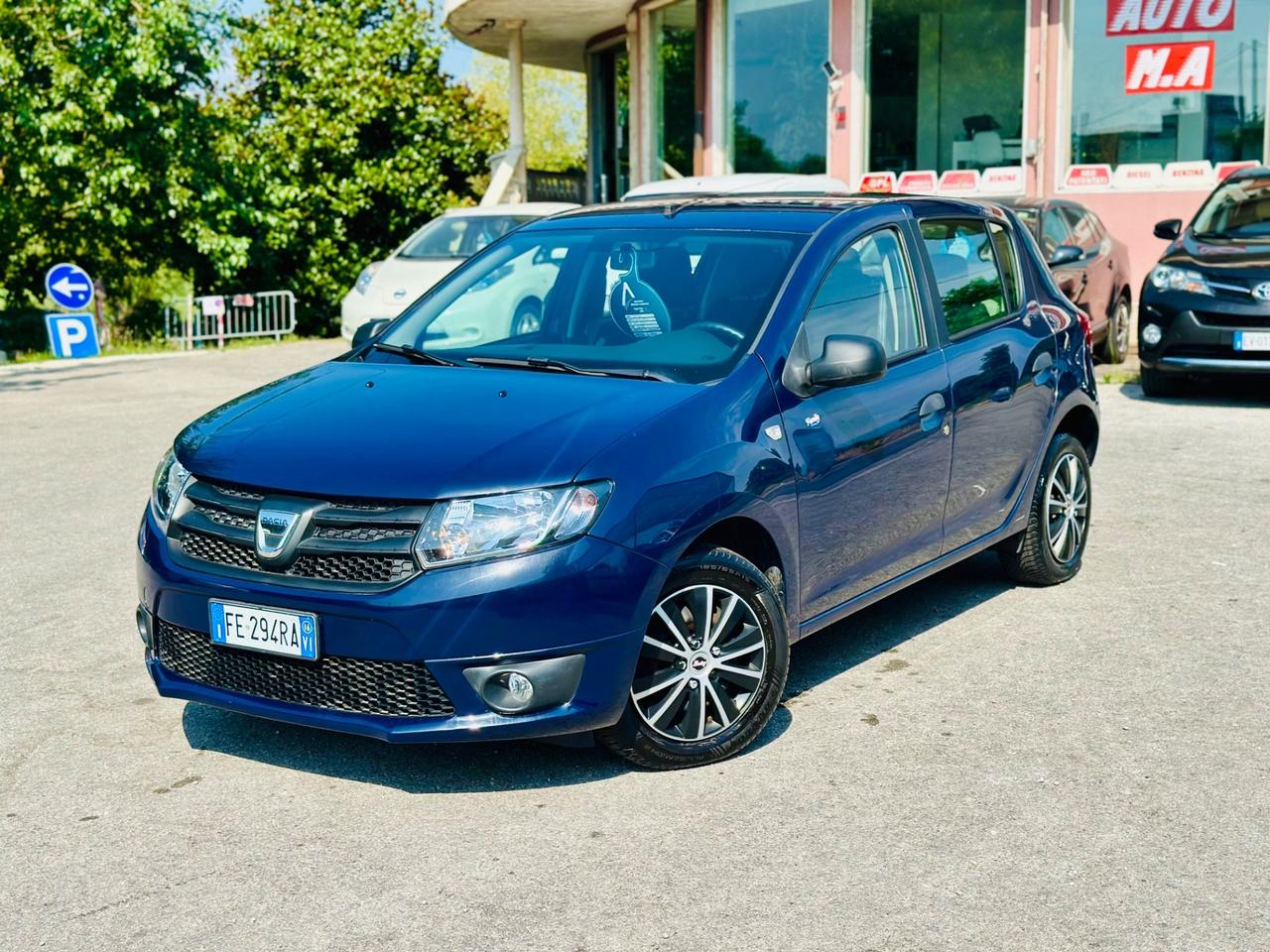 Dacia Sandero 0.9 TCe 12V TurboGPL 90CV Start&Stop Ambiance