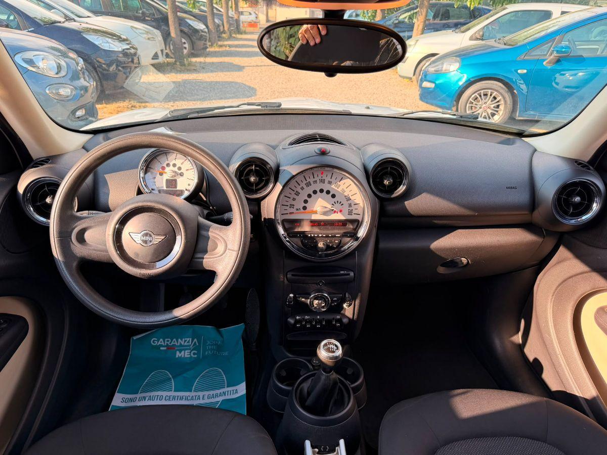 MINI - Countryman - Cooper D