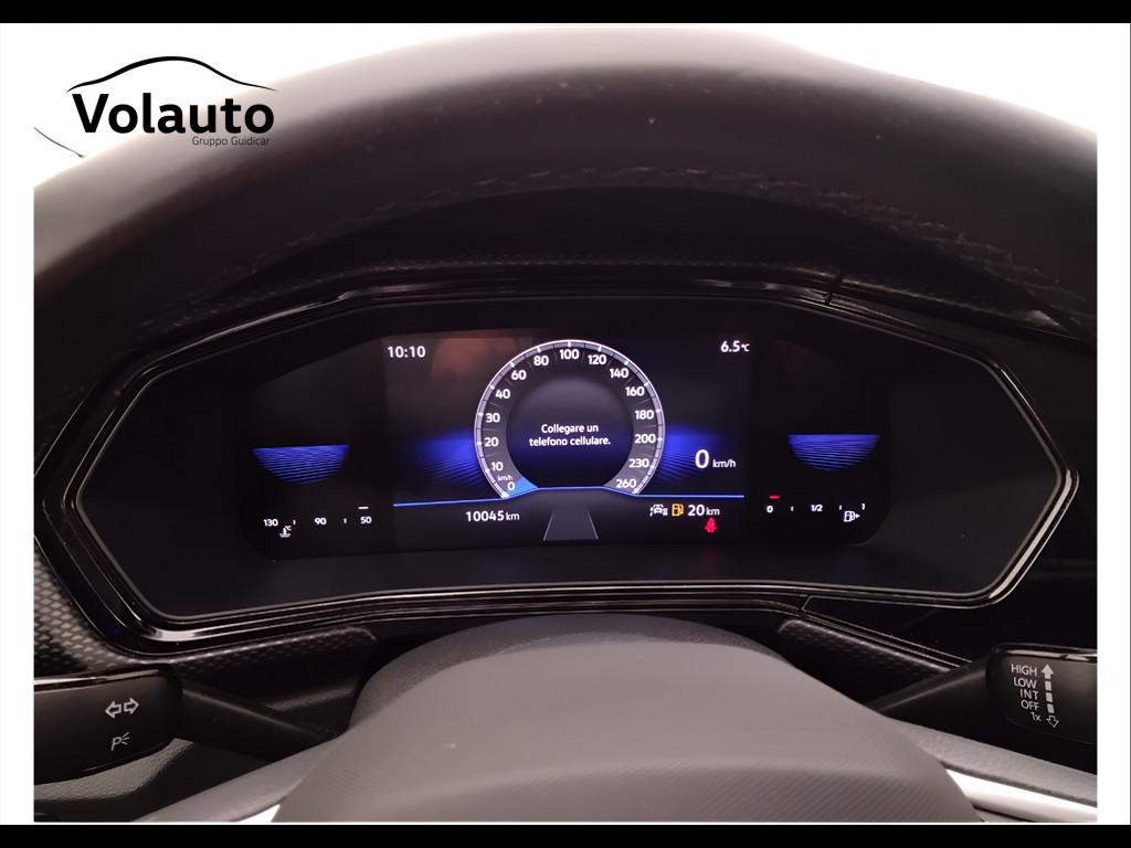 VOLKSWAGEN T-Cross 2019 - T-Cross 1.0 tsi Style 95cv