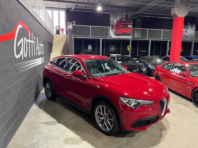 ALFA ROMEO Stelvio 2.0 TURBO 280CV ROSSO ALFA TURBO