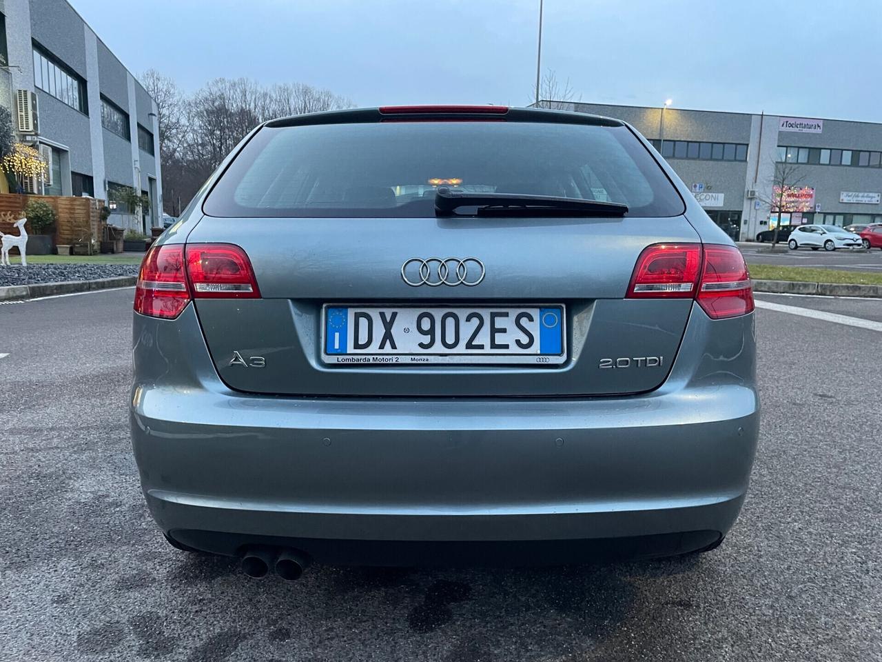 Audi A3 SPB 2.0 TDI *Neopatentati*Cerchi*