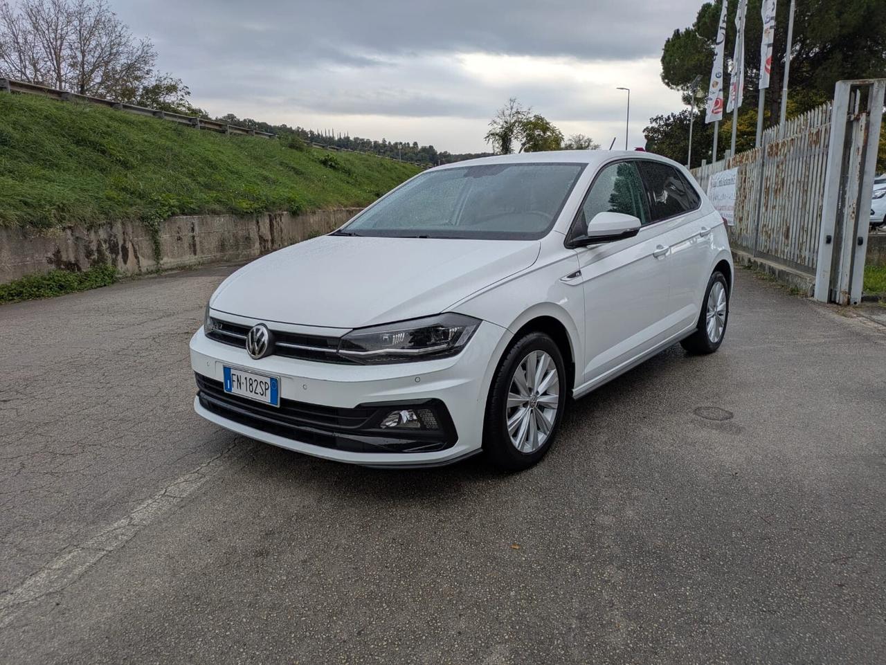 Volkswagen Polo 1.0 TGI 5p. Highline BlueMotion Technology