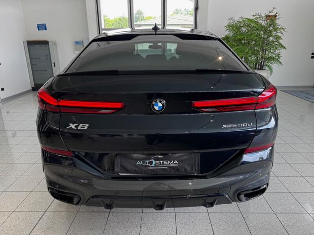 BMW X6 xDrive30d 48V Msport - TAGLIANDI BMW - GOMME NUOVE