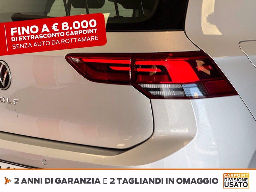 VOLKSWAGEN Golf 2.0 tdi style 150cv dsg del 2020