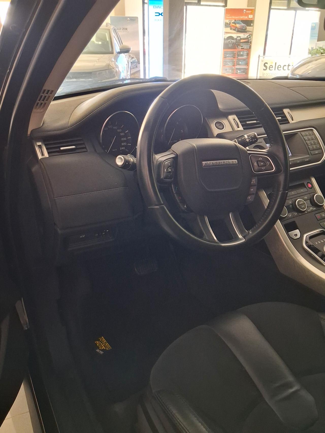RANGE ROVER Evoque 2.200 TD4 150cv Km101.000