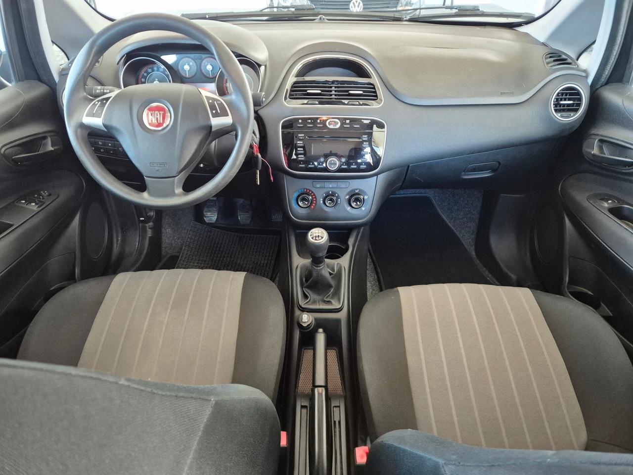 Fiat Punto 1.3 MJT II S&S 95 CV 5 porte Street