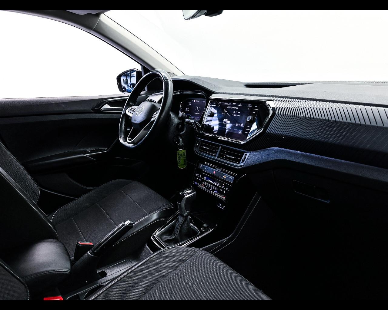 VOLKSWAGEN T-Cross - T-Cross 1.0 TSI 110 CV DSG Sport