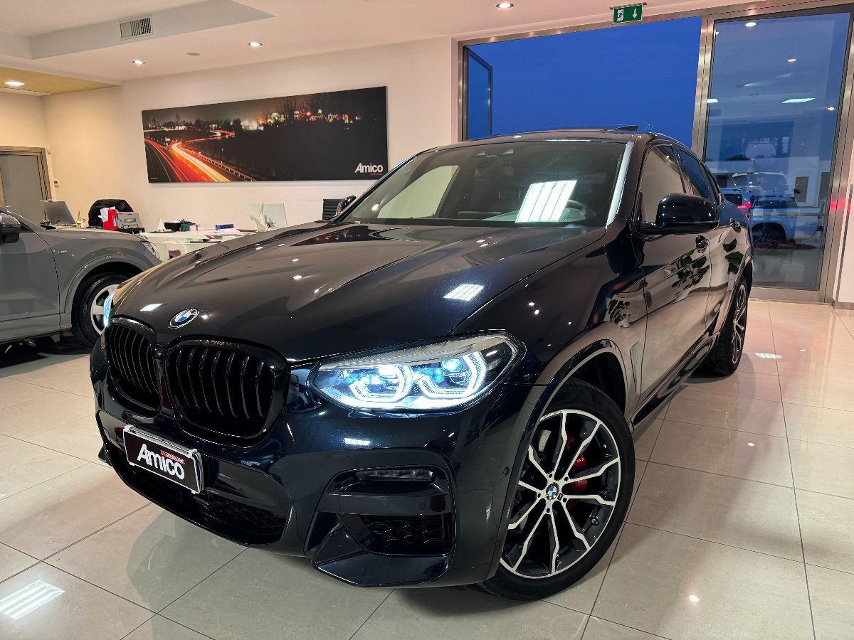 BMW - X4 - xDrive20d 48V Msport-X Tetto/Cerchi20/Ambientlight