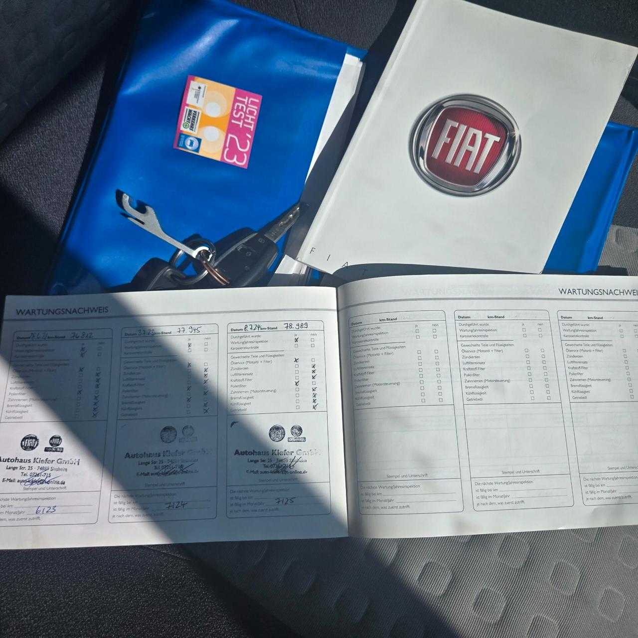 Fiat Doblo Doblò 1.9 MJT 120 CV Family