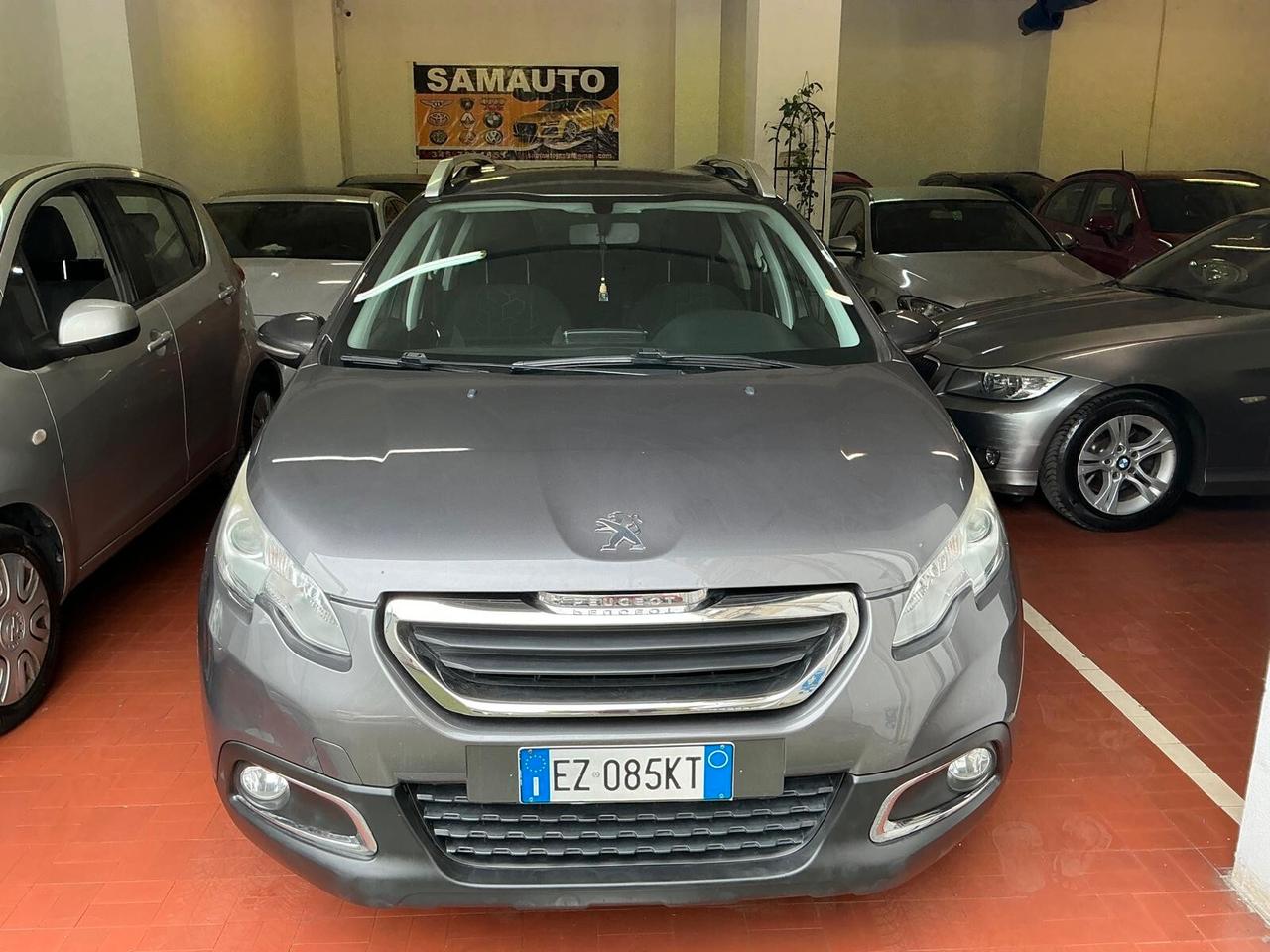 Peugeot 2008 PureTech 82 ETG5 S&S Allure 2015