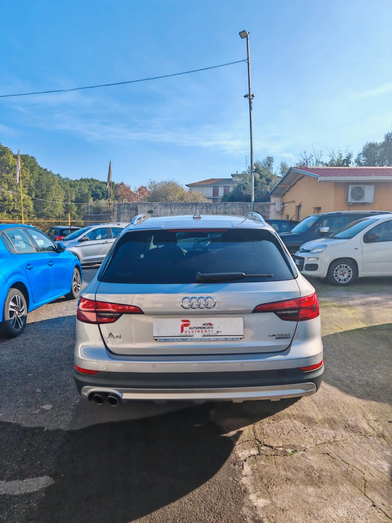 Audi A4 allroad 2.0 TDI 190 CV S tronic