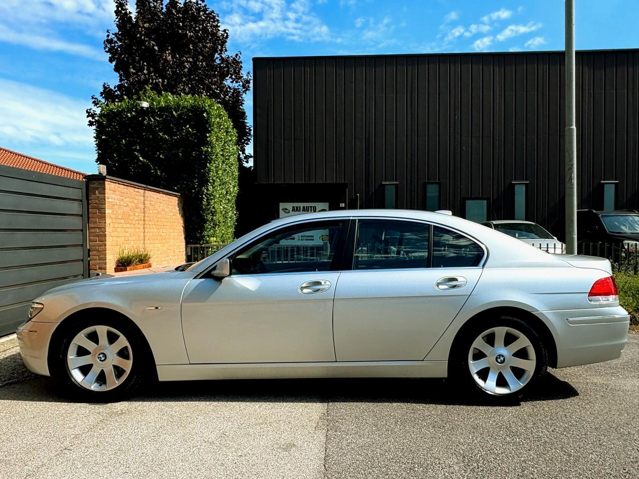 BMW 730D aut-129000km REALI-Tagl.BMW-2007