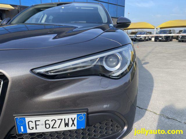 ALFA ROMEO Stelvio 2.2 Turbodiesel 160 CV AT8 RWD Rosso Edizione