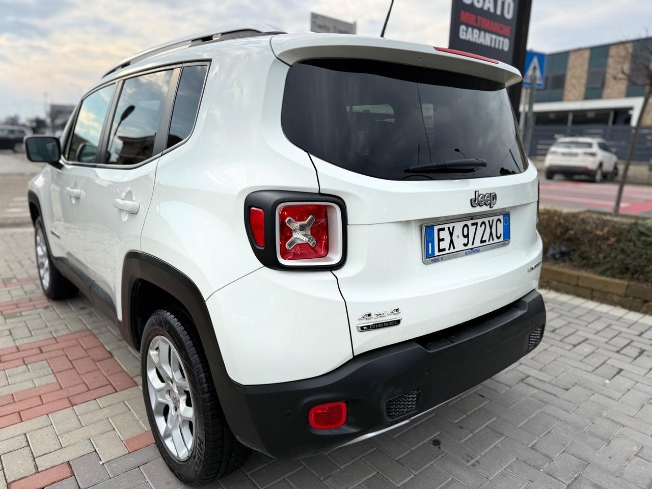Jeep Renegade 2.0 Mjt 140CV 4WD Active Drive Limited
