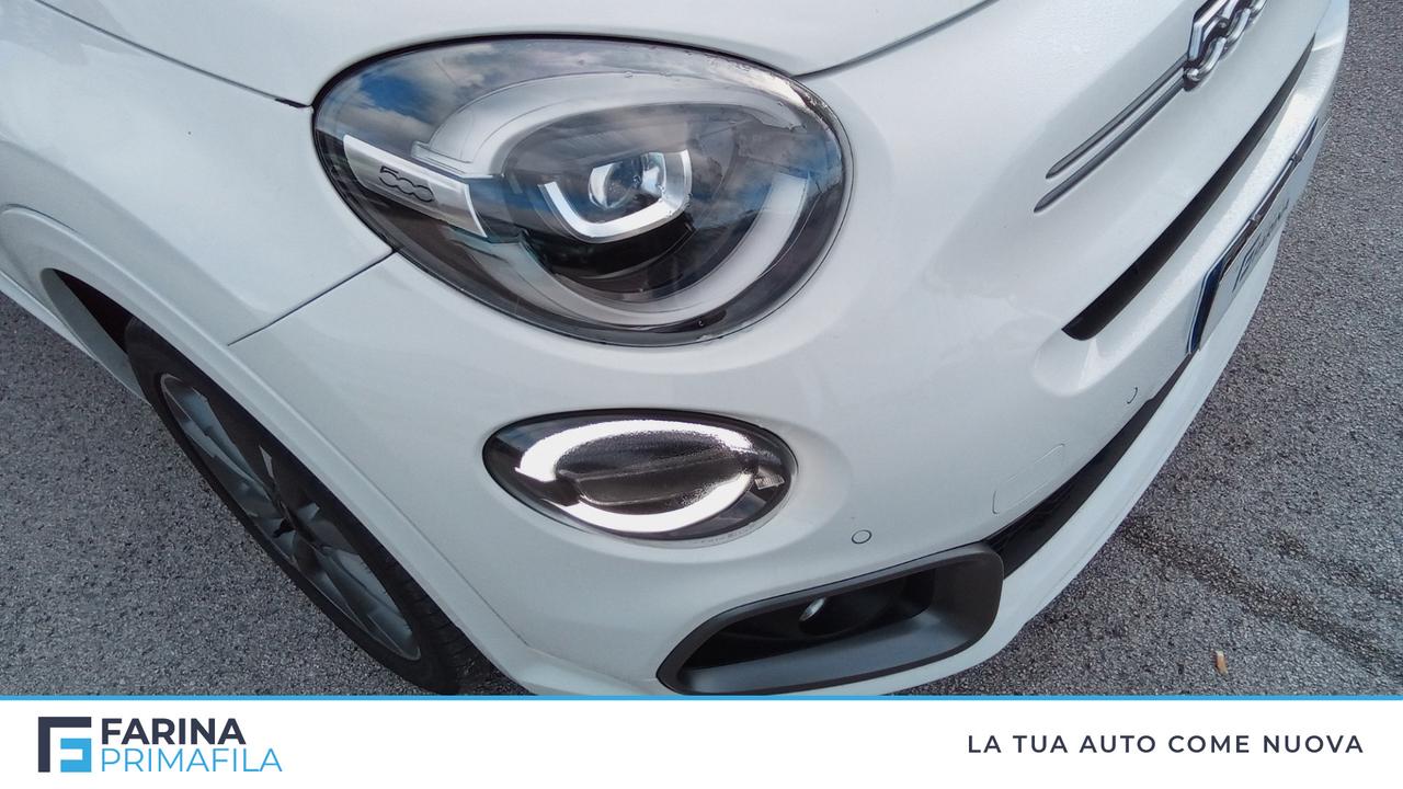 FIAT 500X 2022 - 500X 1.3 mjet Sport 95cv