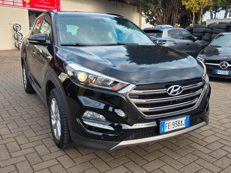HYUNDAI Tucson 2ª serie Tucson 1.7 CRDi XPossible