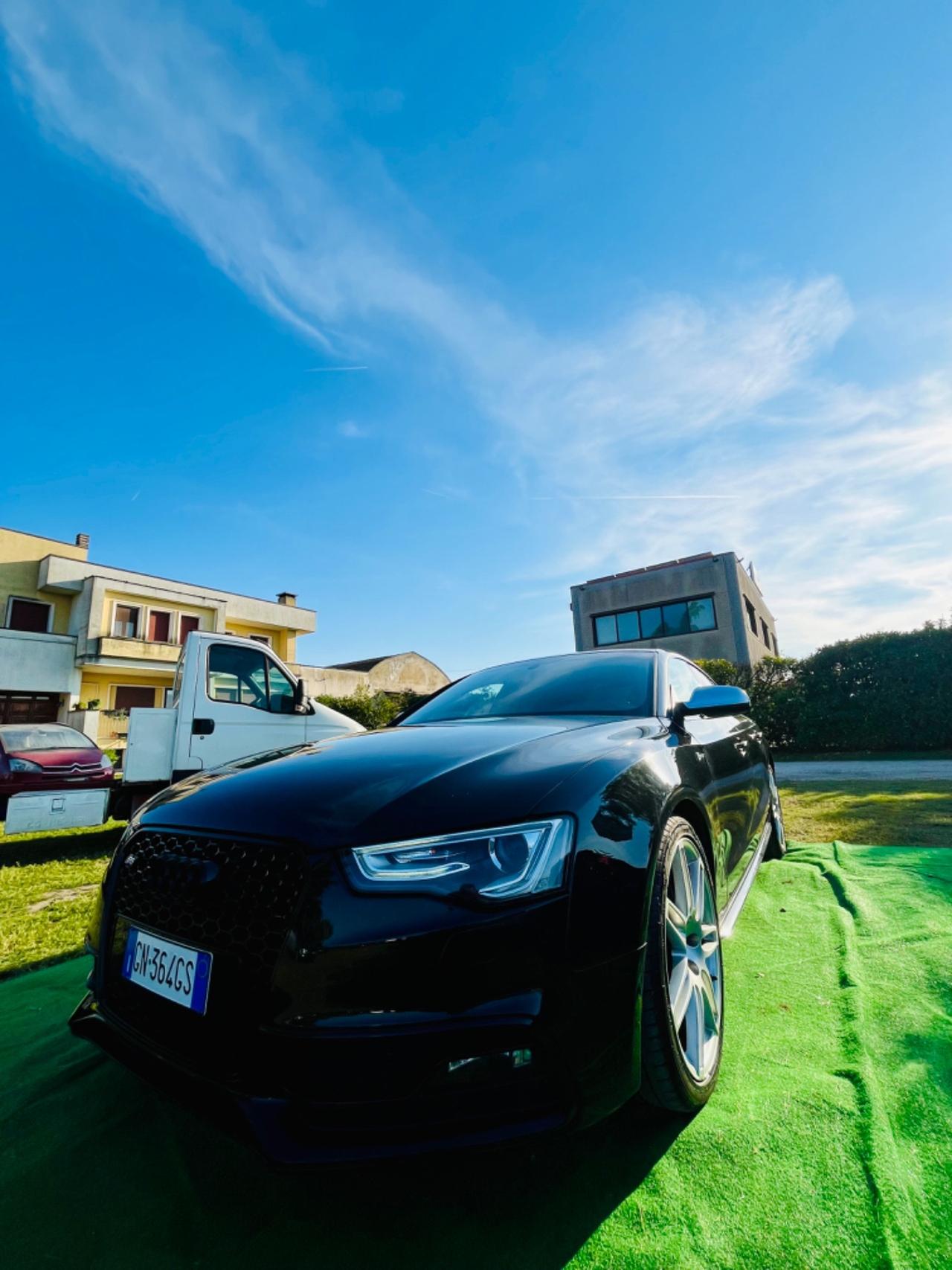 Audi S5 SUPERCHARGHED