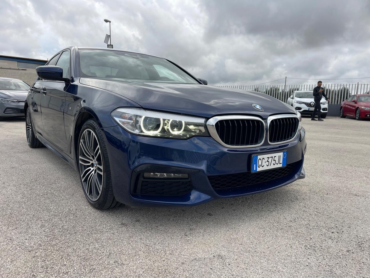 BMW 520D MH 48V MSPORT XDRIVE BERLINA FUL MY20