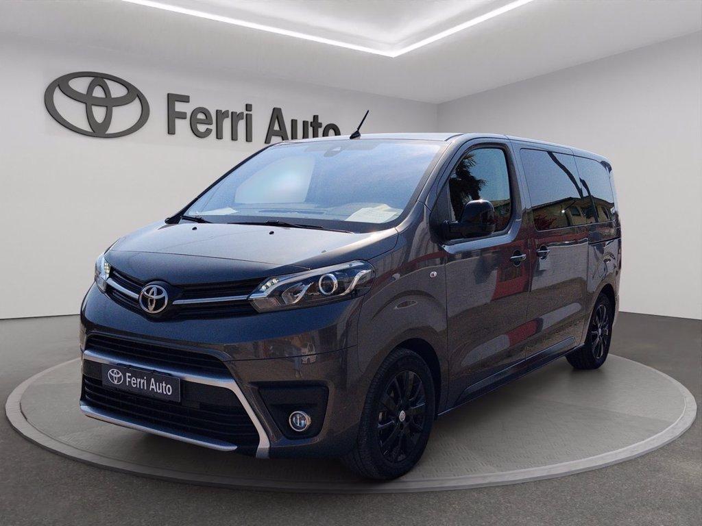 TOYOTA Proace verso 2.0d 180cv s&s l1 black edition 5p 8p.ti auto e6d del 2023