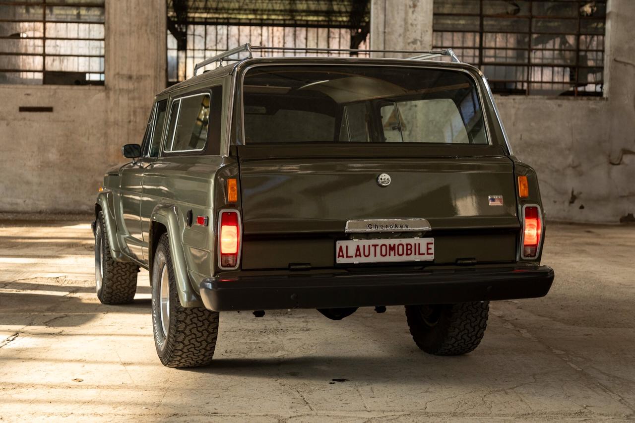 Jeep Cherokee 3P 4.2l Cambio Manuale* Crs *Stupende condizioni!