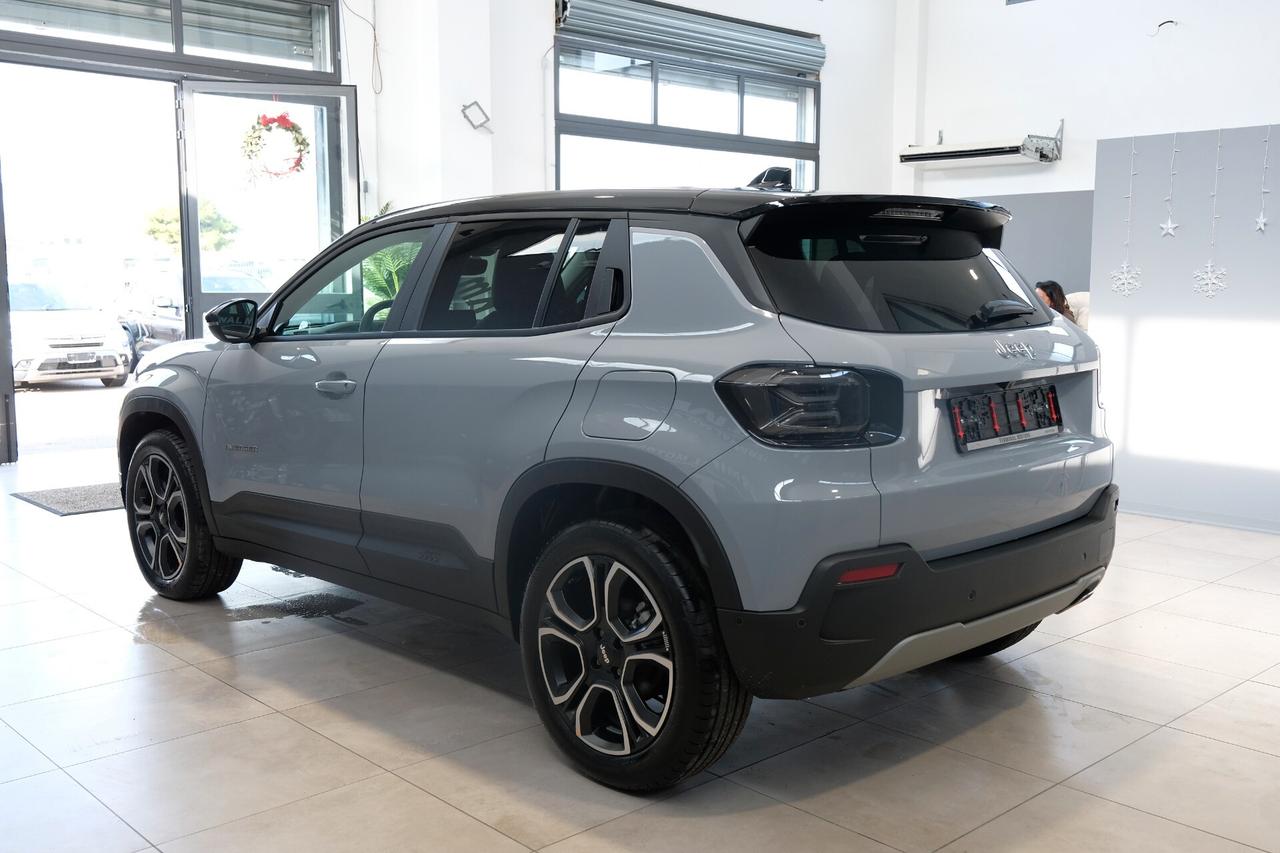 Jeep Avenger 1.2 110 CV MHEV Summit+LED AMBIENT