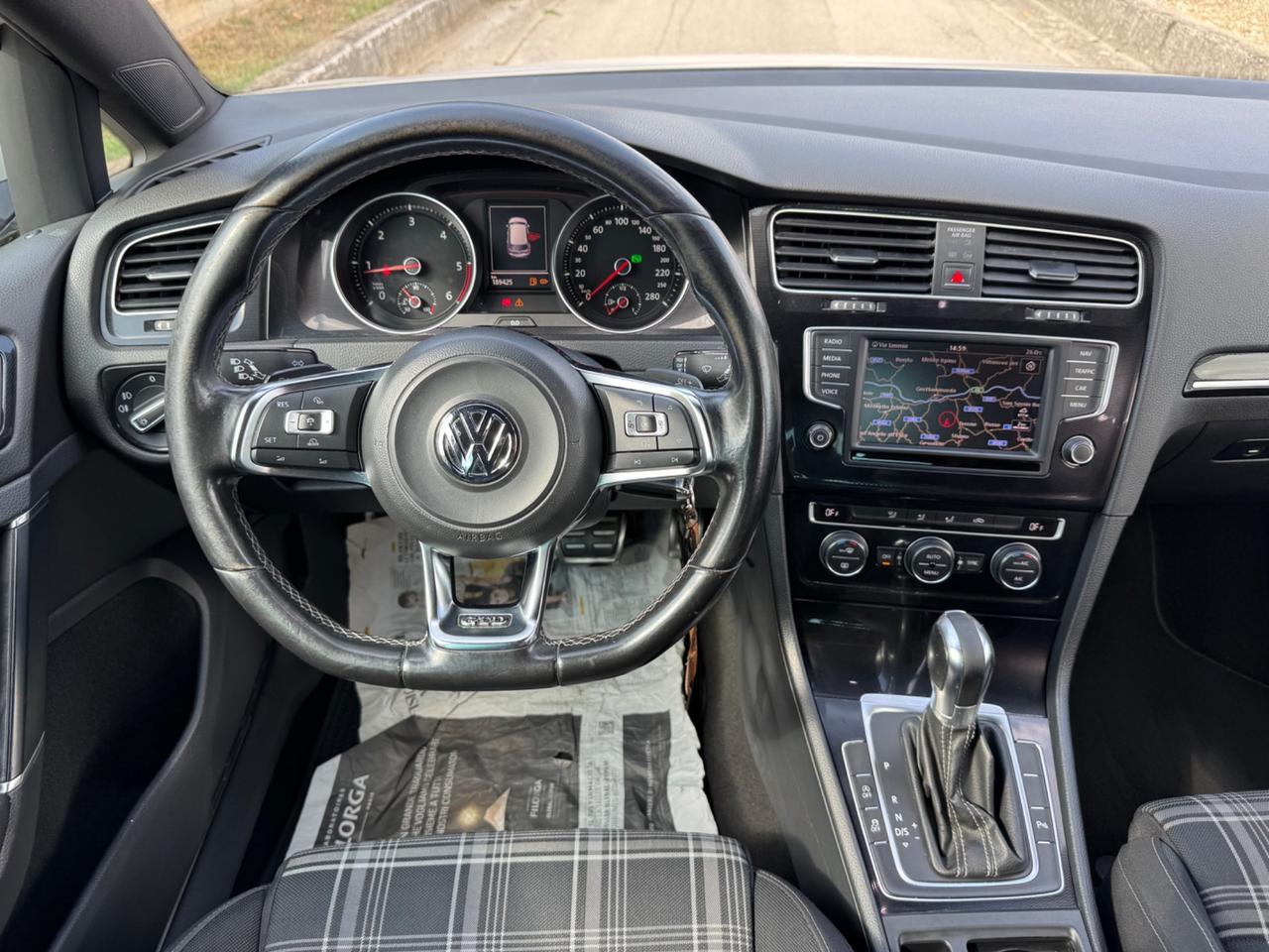 Volkswagen Golf GTD 2.0 TDI 5p. BlueMotion Technology 184 cv