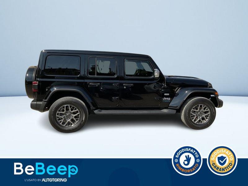 Jeep Wrangler UNLIMITED 2.0 ATX PHEV SAHARA 4XE AUTO