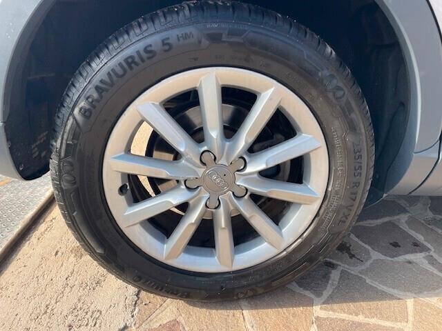 Audi Q3 2.0 TDI 150 CV Design