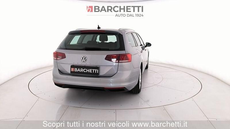 Volkswagen Passat 8ª SERIE VARIANT 1.6 TDI DSG BUSINESS BLUEMOTION TECH.