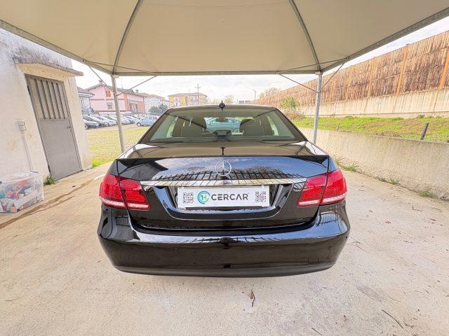 MERCEDES-BENZ E 200 BlueTEC Automatic CHILOMETRI E MOTORE ORIGINALI