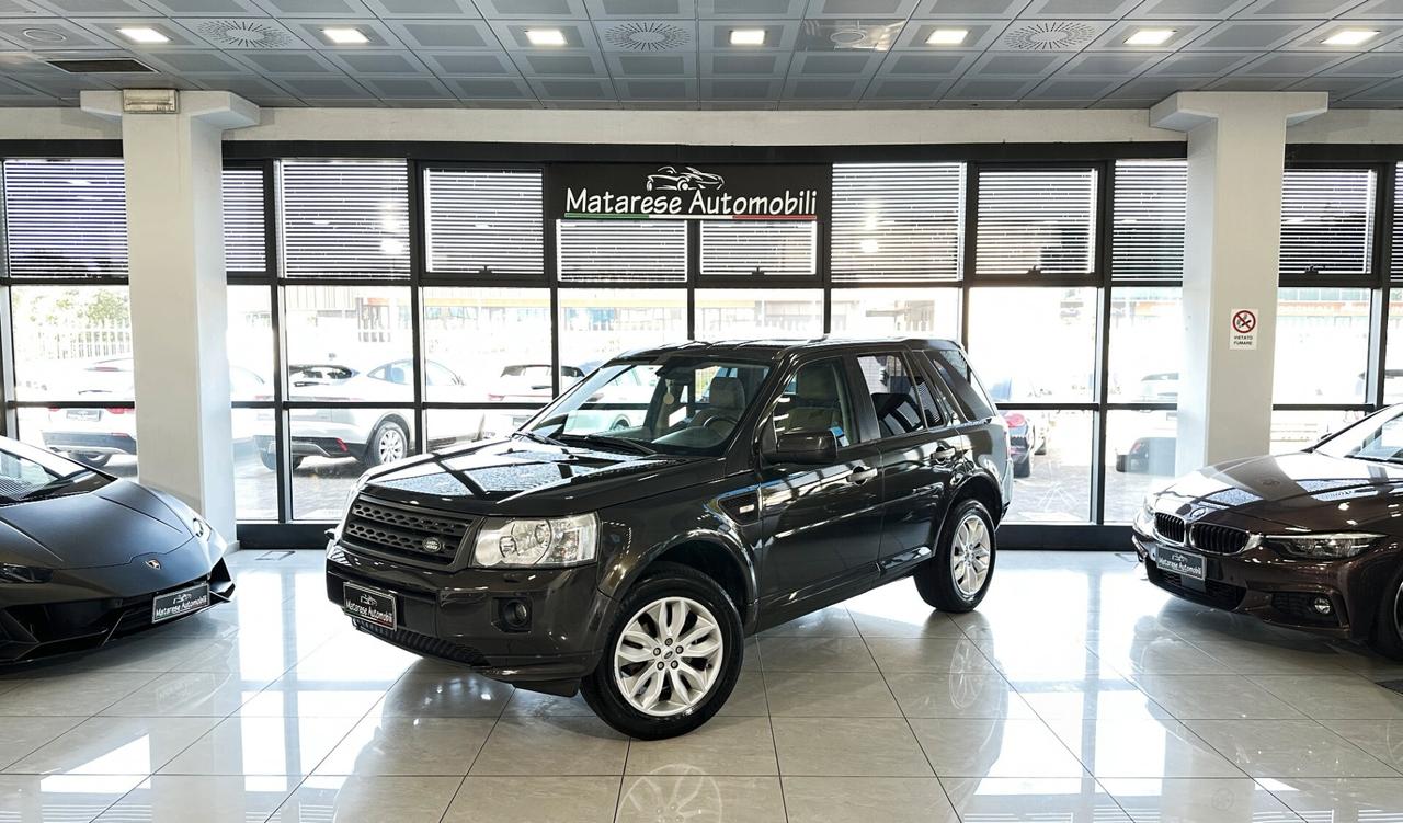 Land Rover Freelander 2.2 sd4 190cv 4x4 Pelle+Alpine+Cruise Tagliandato