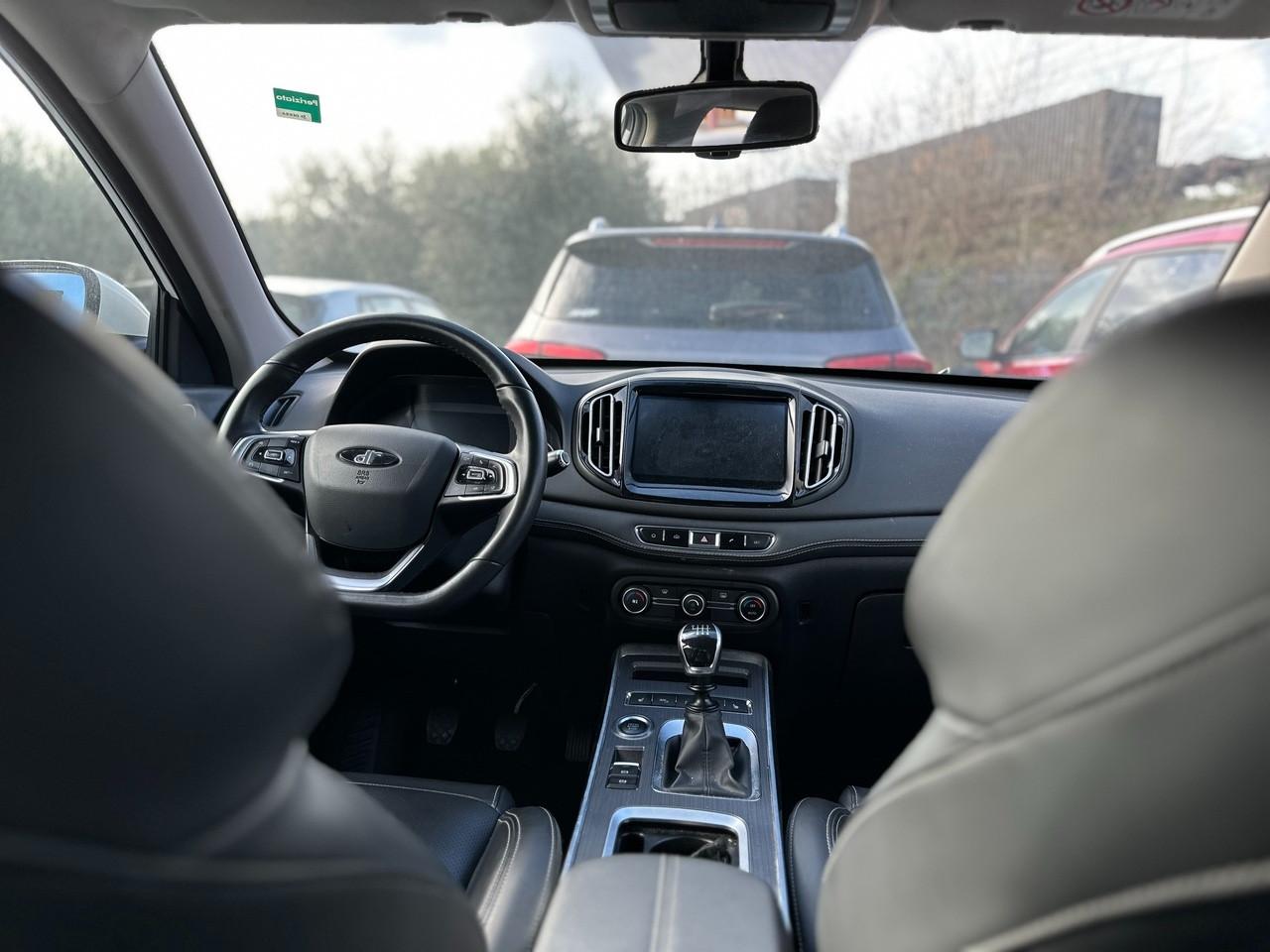 DR Motor DR F35 - DR F35 1.5 turbo Gpl 149cv dct