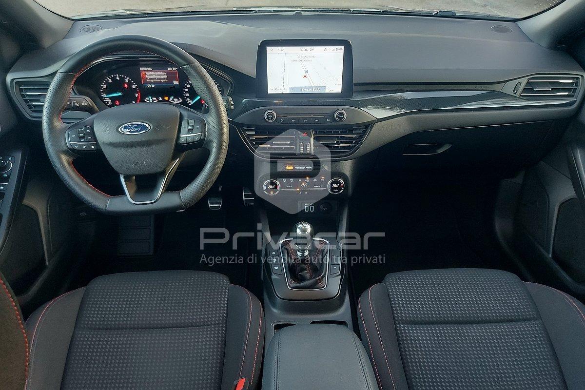 FORD Focus 1.0 EcoBoost Hybrid 125 CV 5p. ST-Line