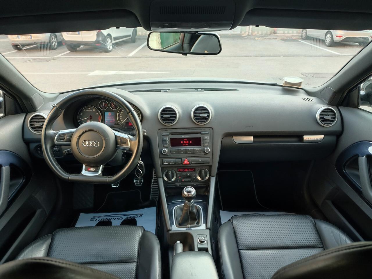 Audi A3 S3 2.0 TFSI quattro