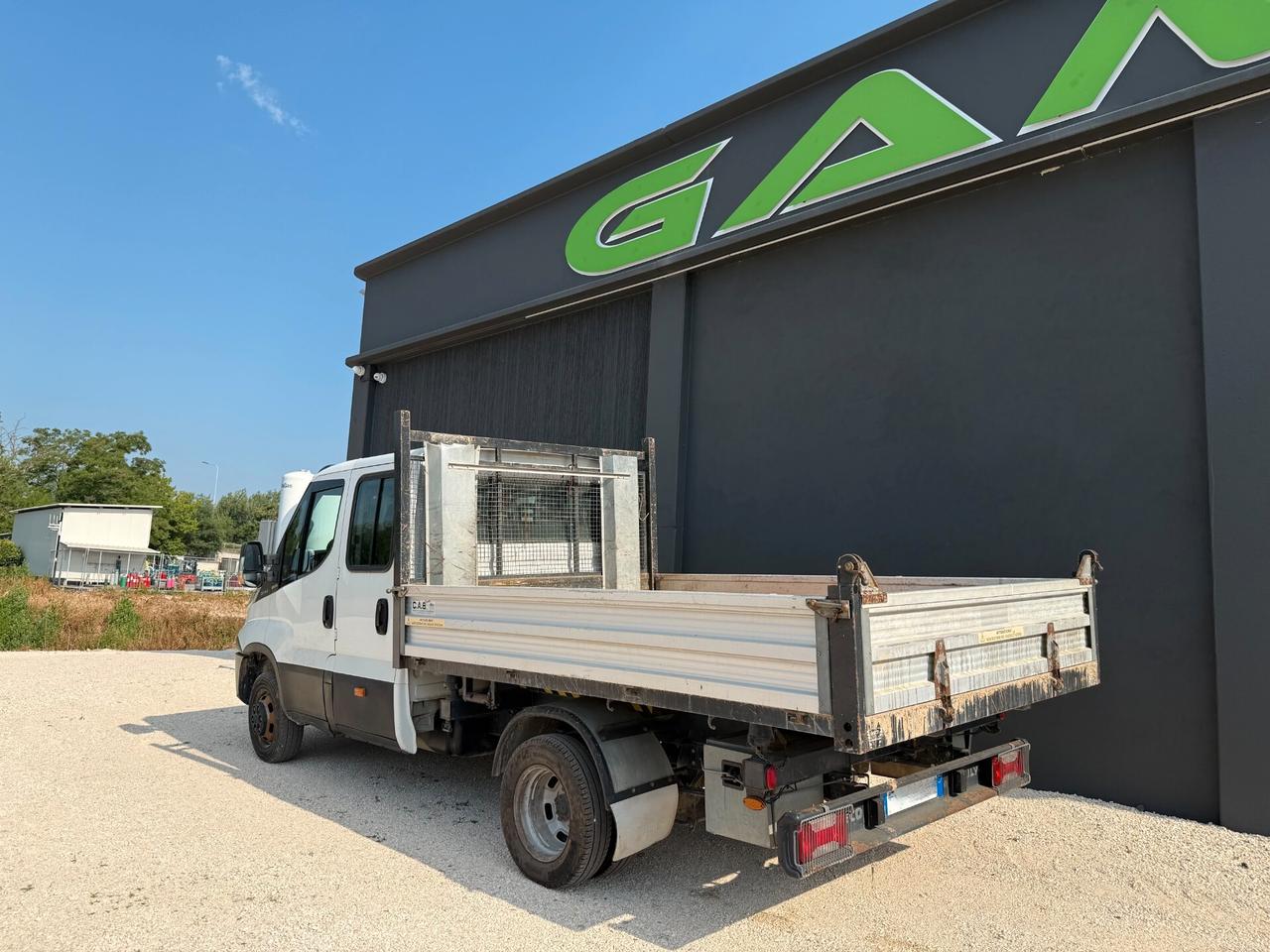 Iveco Daily 35C14 Cassone ribaltabile trilaterale Euro6b ABS