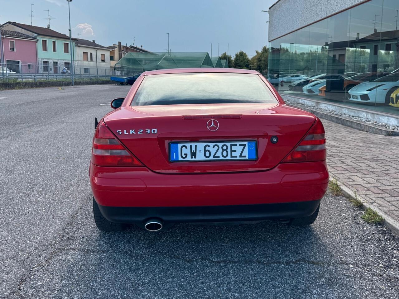 Mercedes SLK 230 Kompressor asi