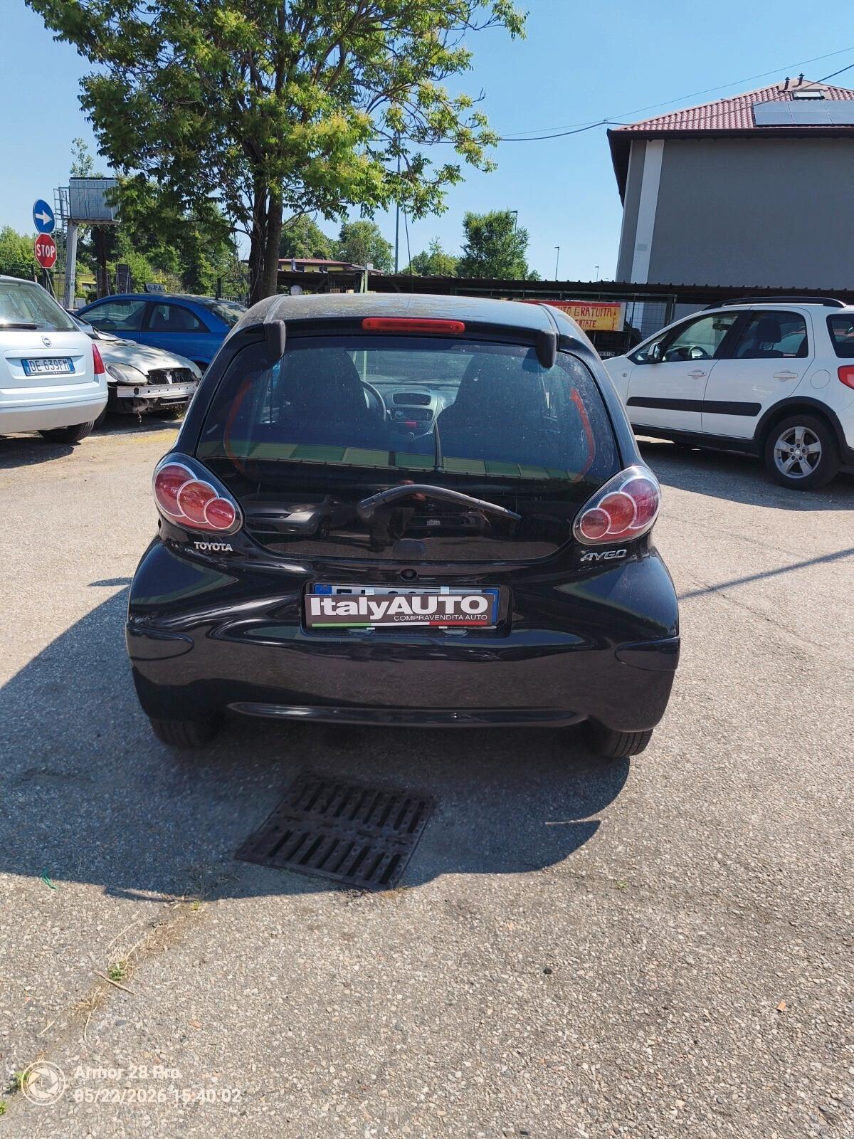 Toyota Aygo 1.0 12V VVT-i 5 porte