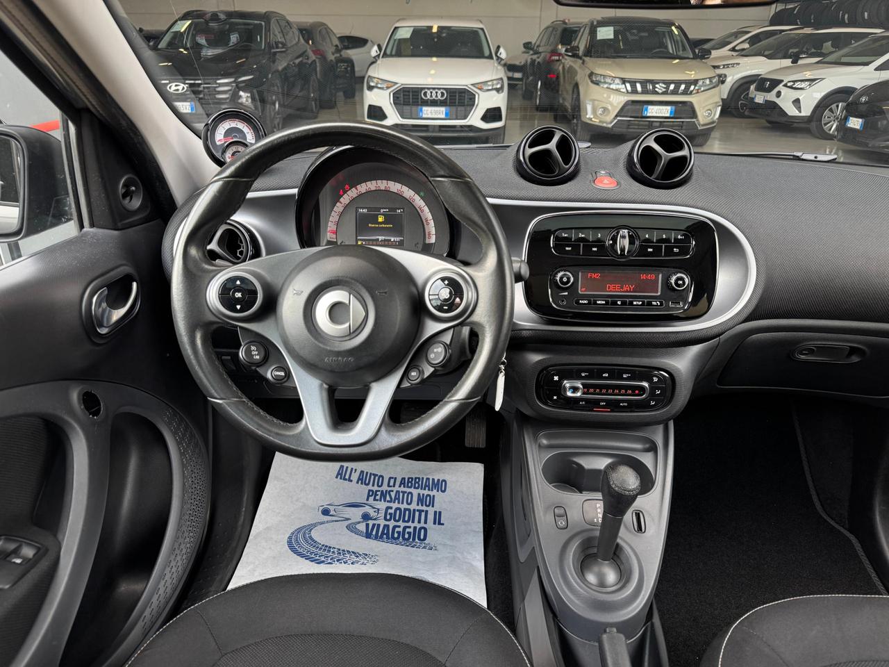 Smart forfour 1.0 Passion 71cv twinamic my18