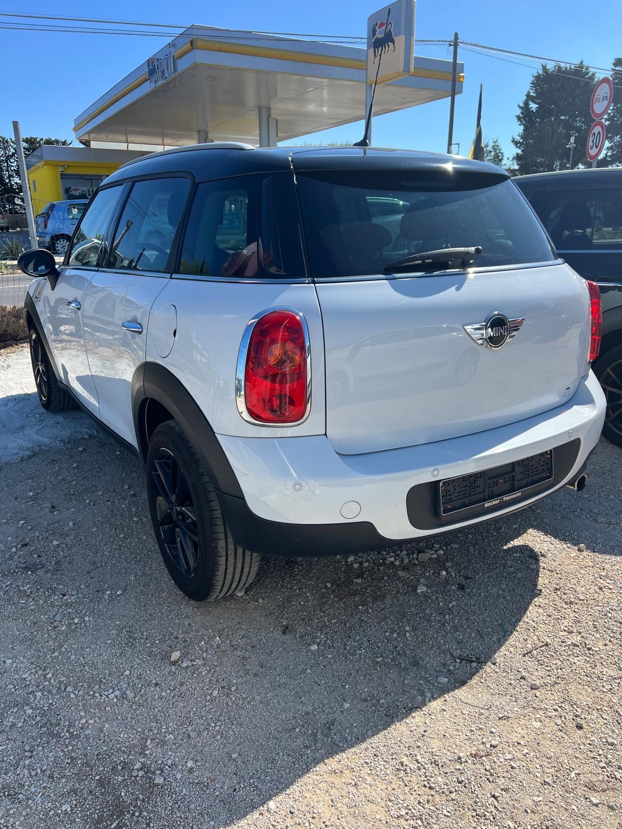 Mini Cooper S Countryman 1.6 D