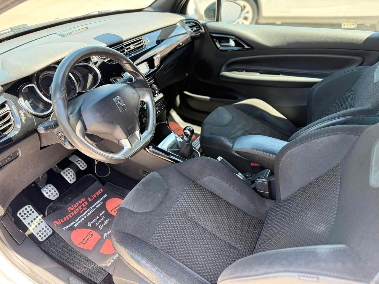 Citroen DS3 1.4 Bluehdi 70cv Sport Chic 2013