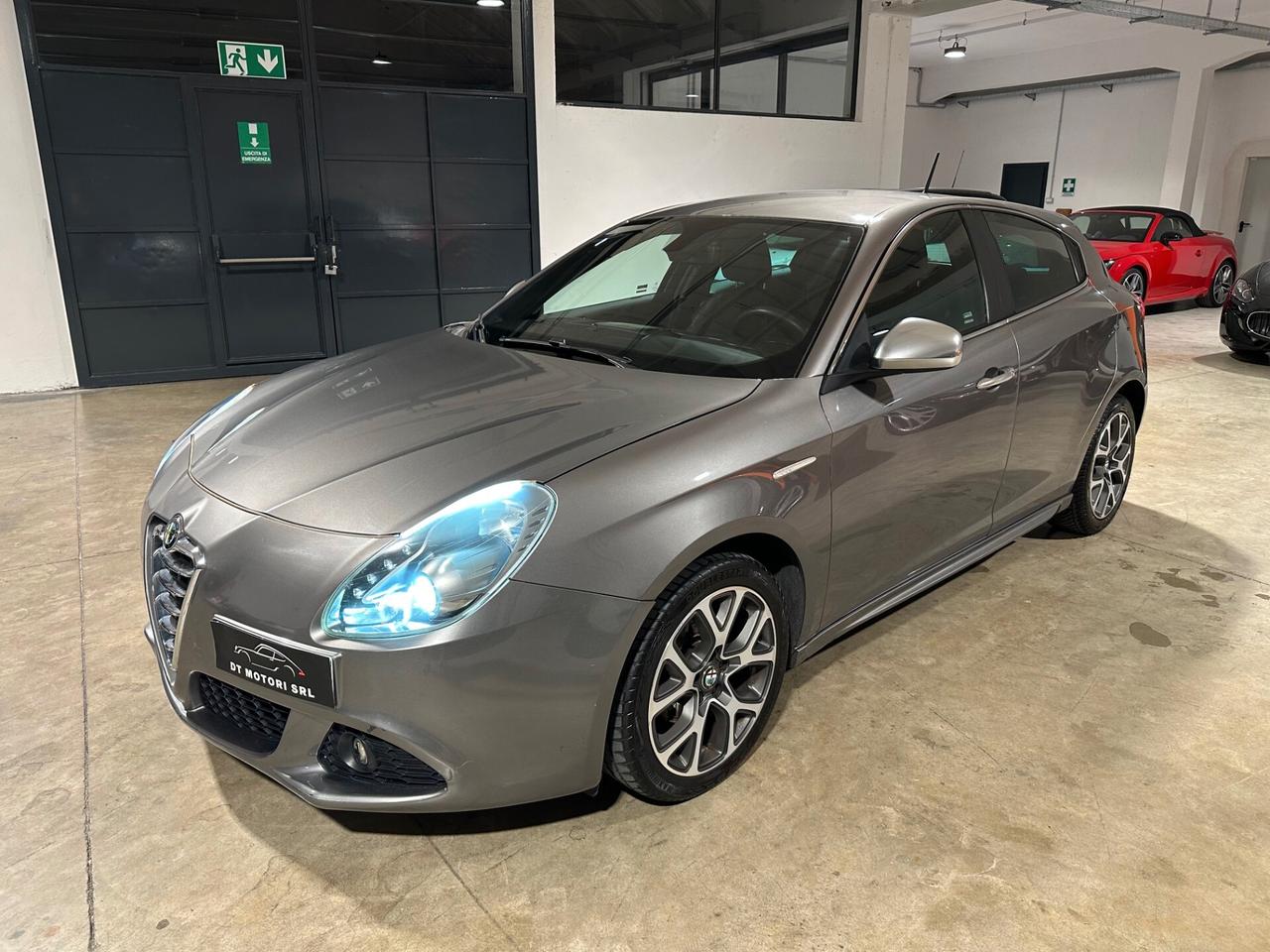 Alfa Romeo Giulietta 1.6 JTDm-2 105 CV Distinctive - CINGHIA FATTA