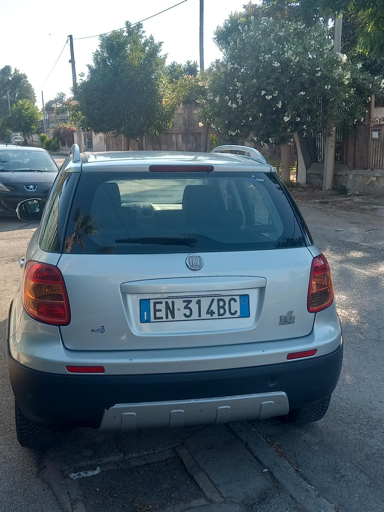 Fiat Sedici 2.0 MJT 16V DPF 4x4 Emotion