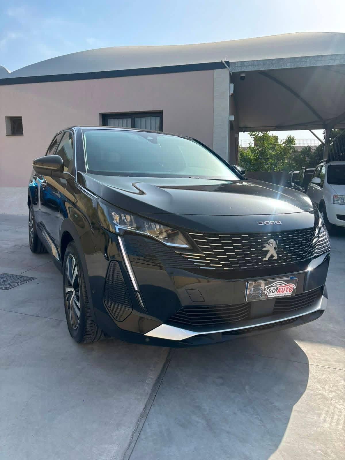 Peugeot 3008 BlueHDi 130 S&S EAT8 Allure